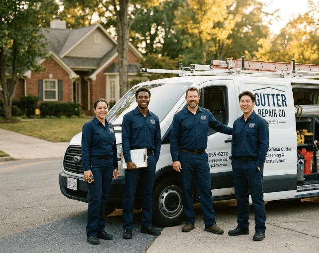 Gutter Repair company in Malmo, NE